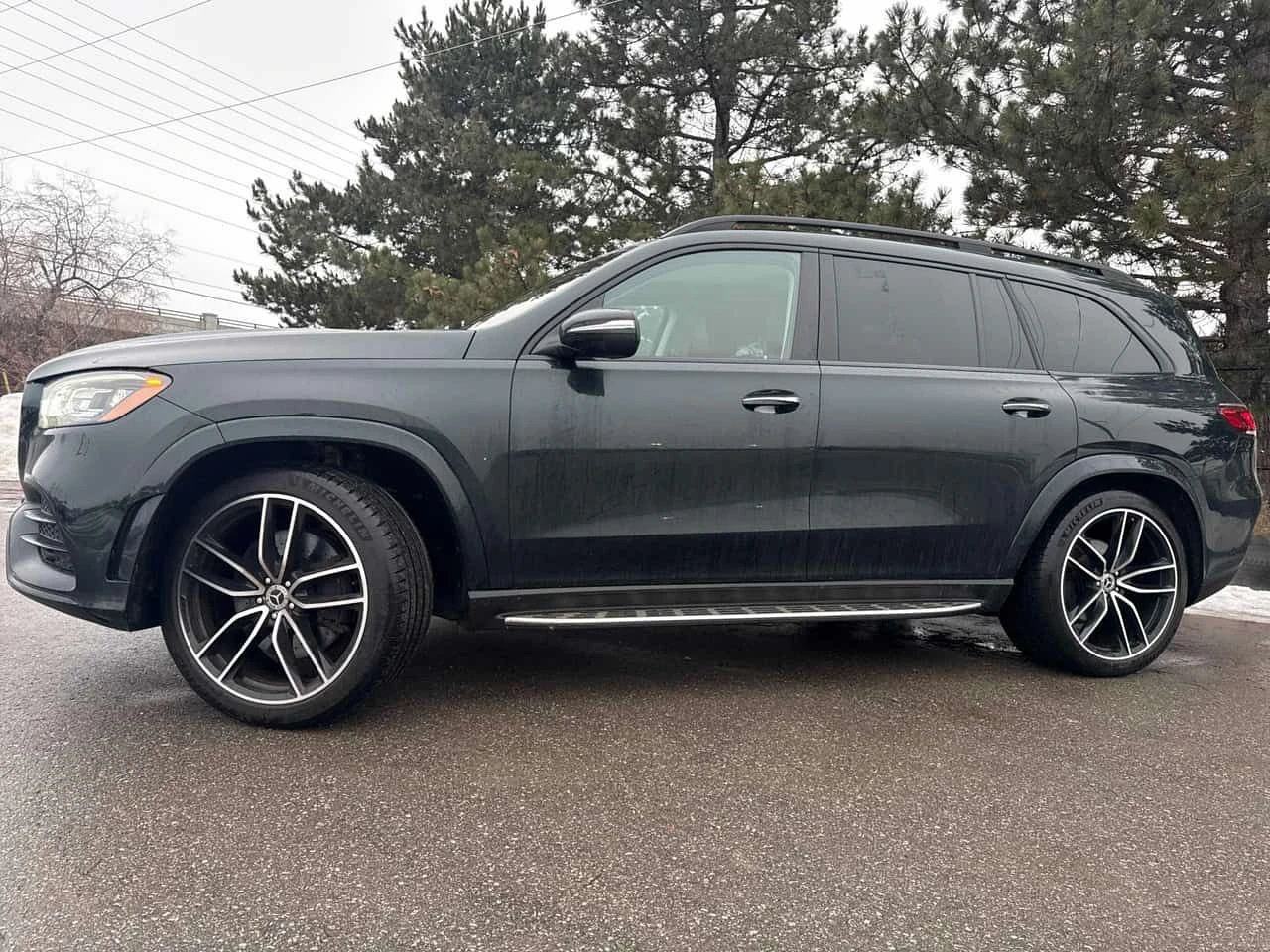 Mercedes-Benz GLS 450 /DISTRONIC/360/BURMESTER/CARFAX/PANO/NAVI, снимка 2 - Автомобили и джипове - 53978271