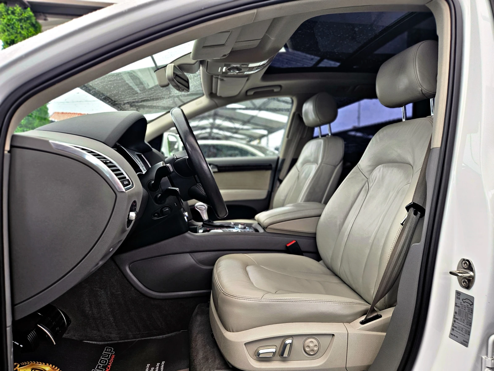 Audi Q7 4.2TDI/S-LINE/TV/PANO/CAMERA/�������/BOSE/�����/L | Mobile.bg � ����������� 14