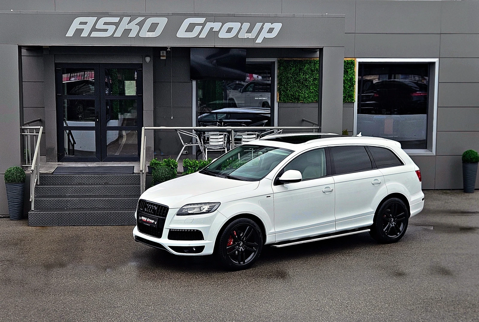 Audi Q7 4.2TDI/S-LINE/TV/PANO/CAMERA/�������/BOSE/�����/L | Mobile.bg � ����������� 17