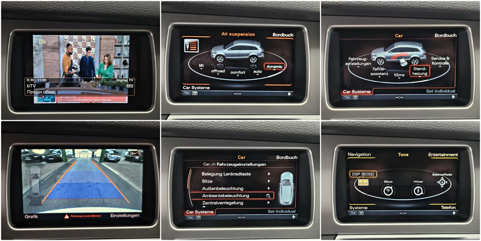 Audi Q7 4.2TDI/S-LINE/TV/PANO/CAMERA/�������/BOSE/�����/L | Mobile.bg � ����������� 13