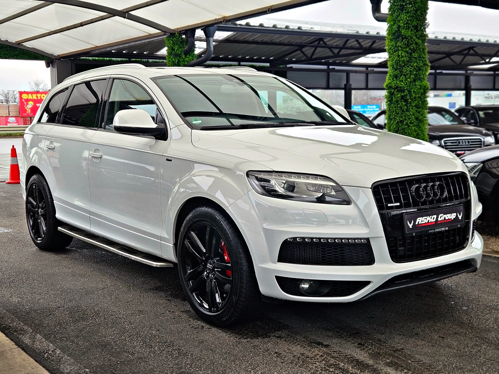 Audi Q7 4.2TDI/S-LINE/TV/PANO/CAMERA/�������/BOSE/�����/L | Mobile.bg � ����������� 3