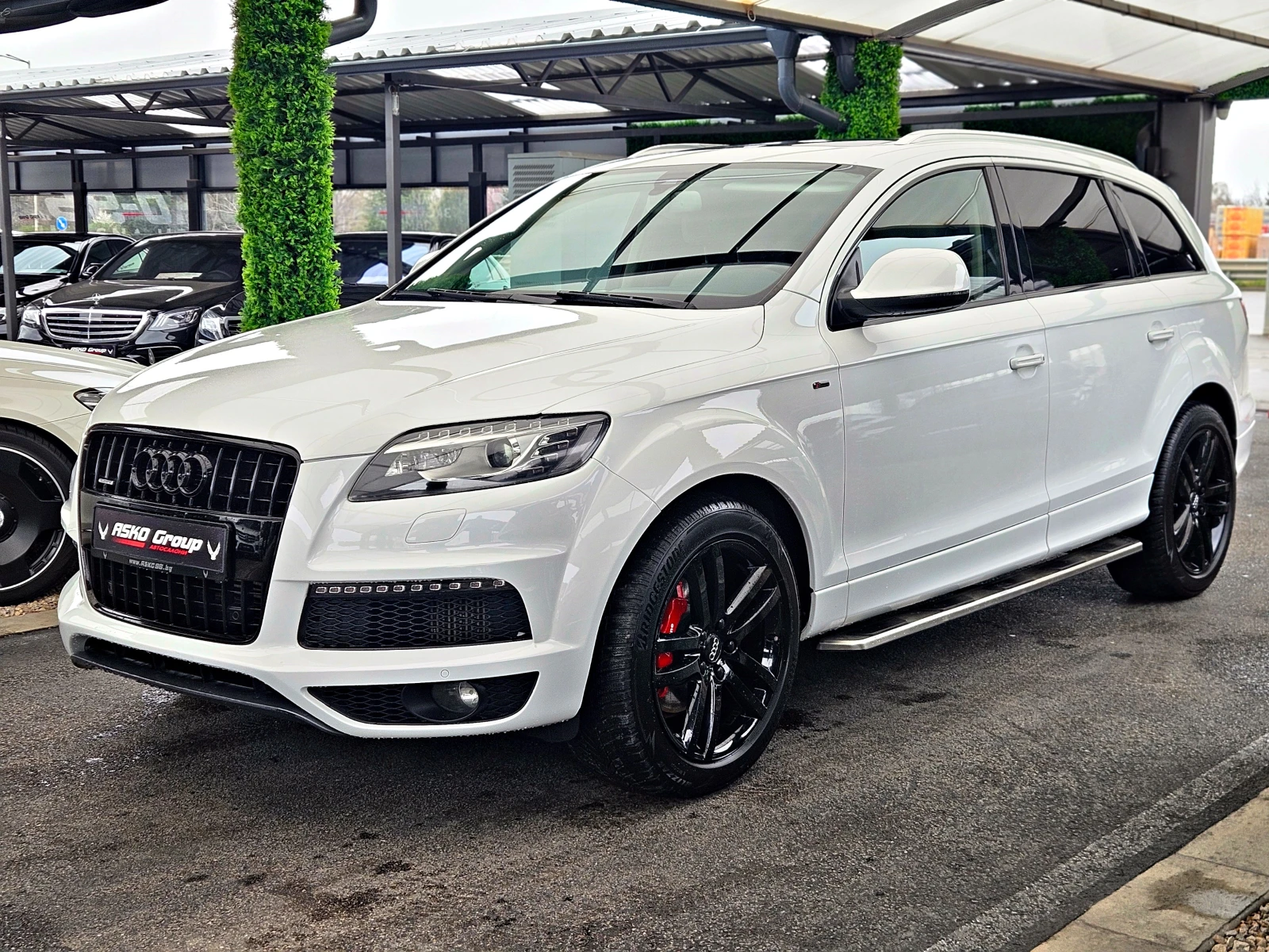 Audi Q7 4.2TDI/S-LINE/TV/PANO/CAMERA/ПОДГРЕВ/BOSE/ПАМЕТ/L | Auto.bg — изображение 1