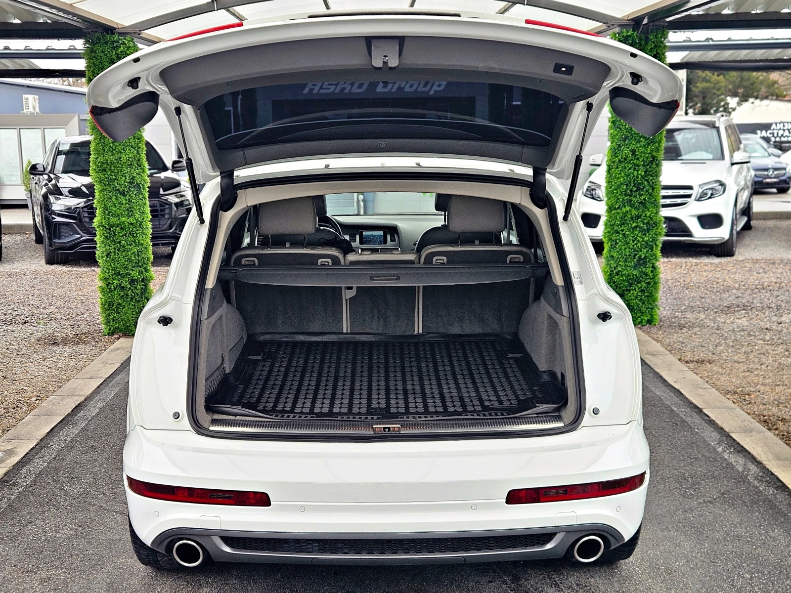 Audi Q7 4.2TDI/S-LINE/TV/PANO/CAMERA/�������/BOSE/�����/L | Mobile.bg � ����������� 8