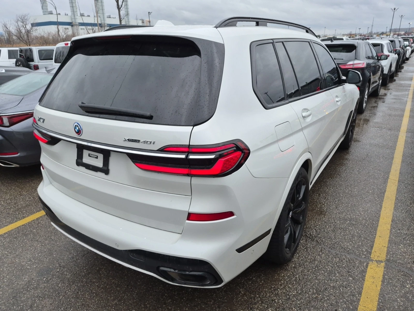 BMW X7 40i * � ����� * 7 ����� * �������� ������� *  | Mobile.bg � ����������� 3