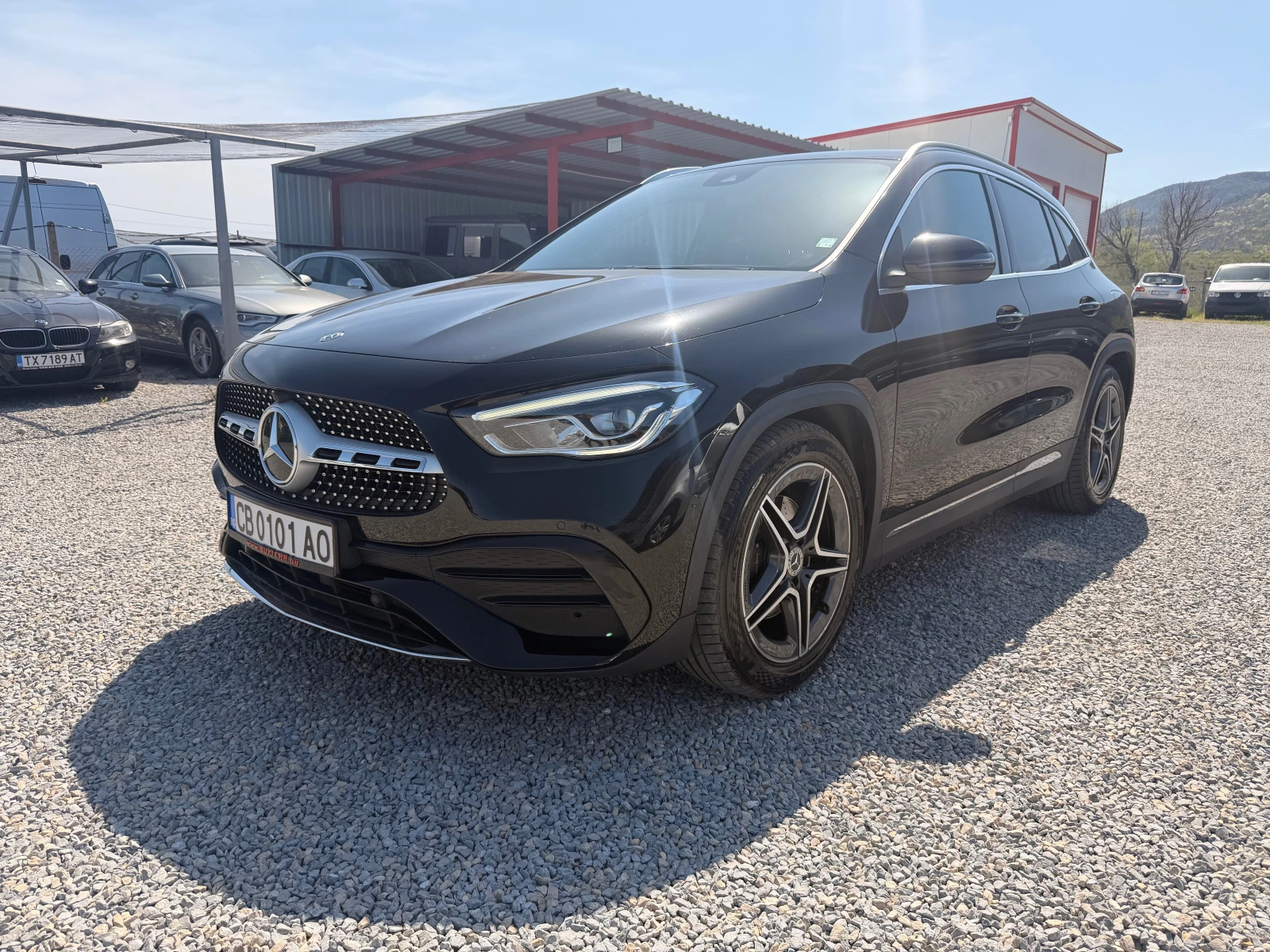 Mercedes-Benz GLA 200 AMG 4x4, снимка 3 - Автомобили и джипове - 54227006