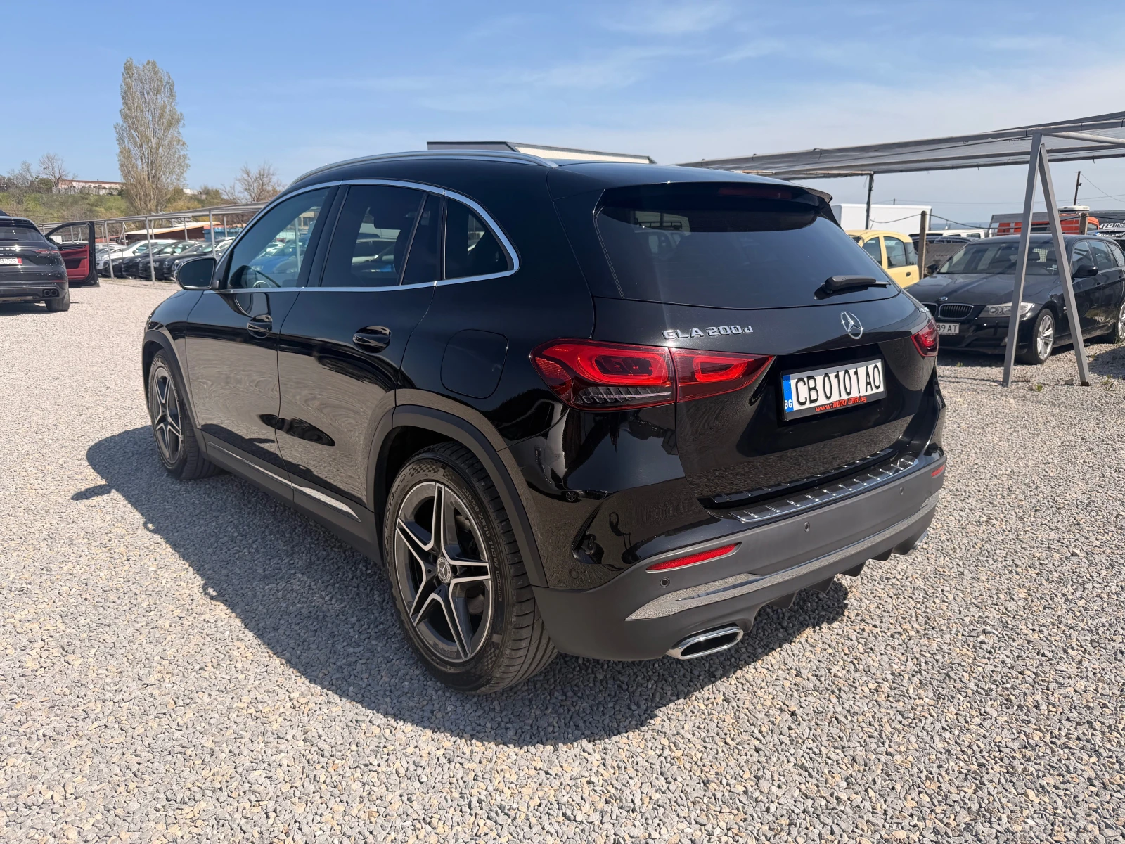 Mercedes-Benz GLA 200 AMG 4x4, снимка 4 - Автомобили и джипове - 54227006