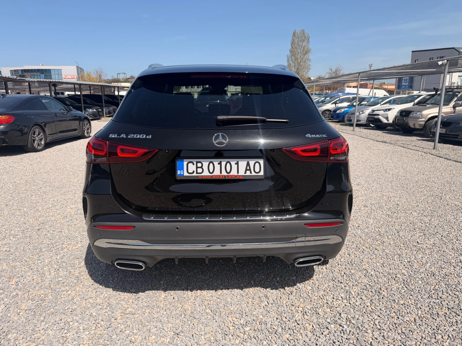 Mercedes-Benz GLA 200 AMG 4x4, снимка 5 - Автомобили и джипове - 54227006