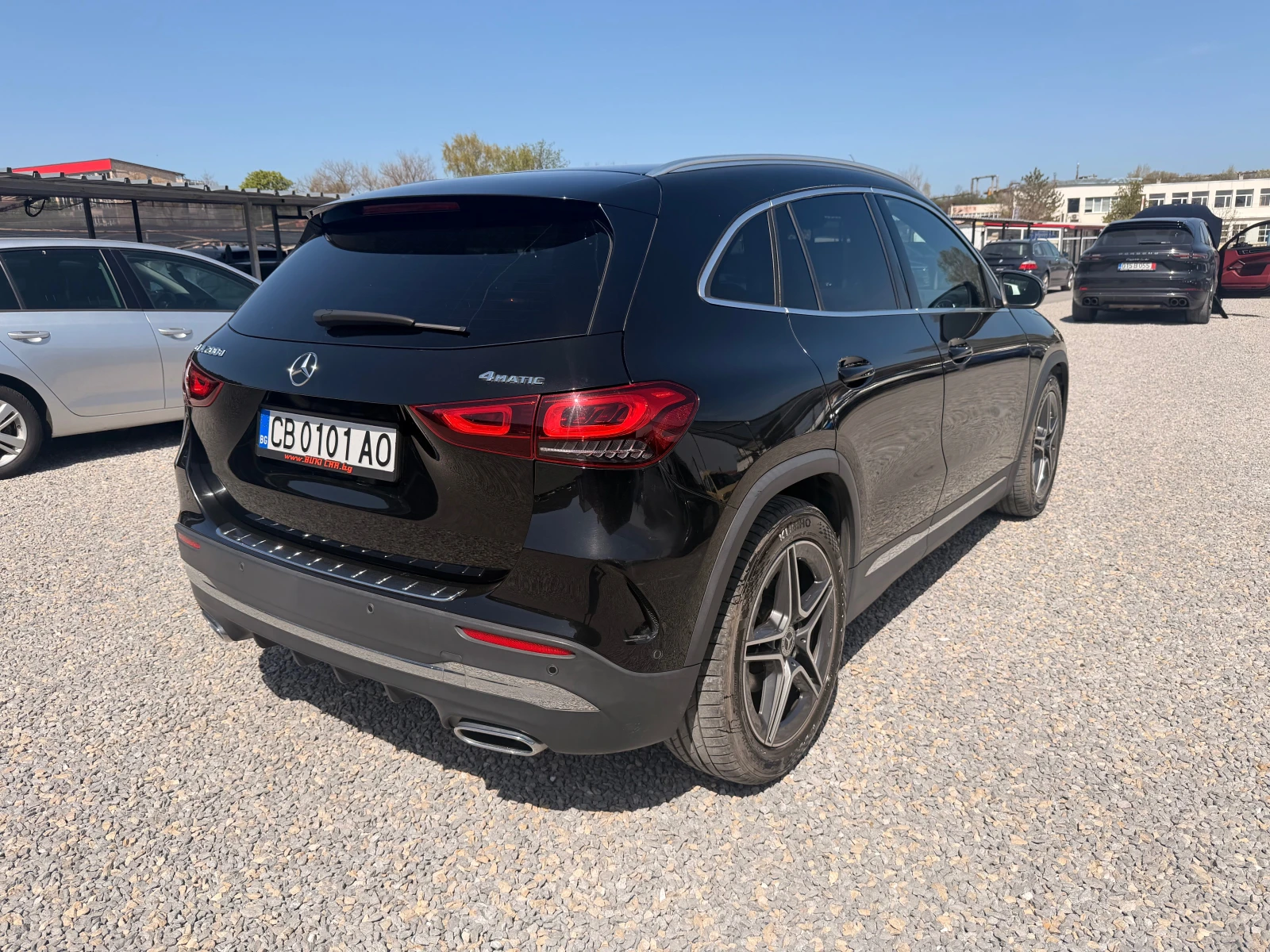 Mercedes-Benz GLA 200 AMG 4x4, снимка 6 - Автомобили и джипове - 54227006
