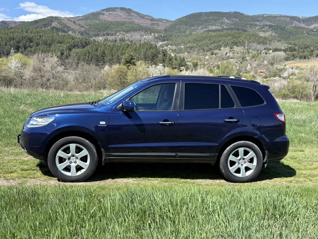 Hyundai Santa fe, снимка 3 - Автомобили и джипове - 54259351