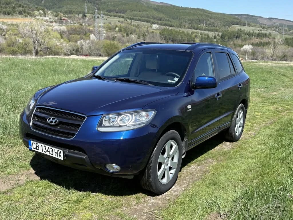 Hyundai Santa fe, снимка 2 - Автомобили и джипове - 54259351
