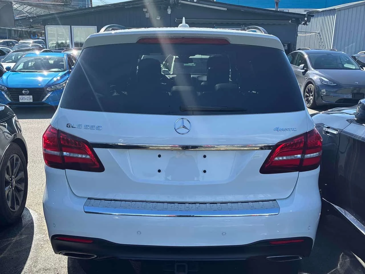 Mercedes-Benz GLS 500 AMG LINE/550/CARFAX/360/�����/���� | Mobile.bg � ����������� 4