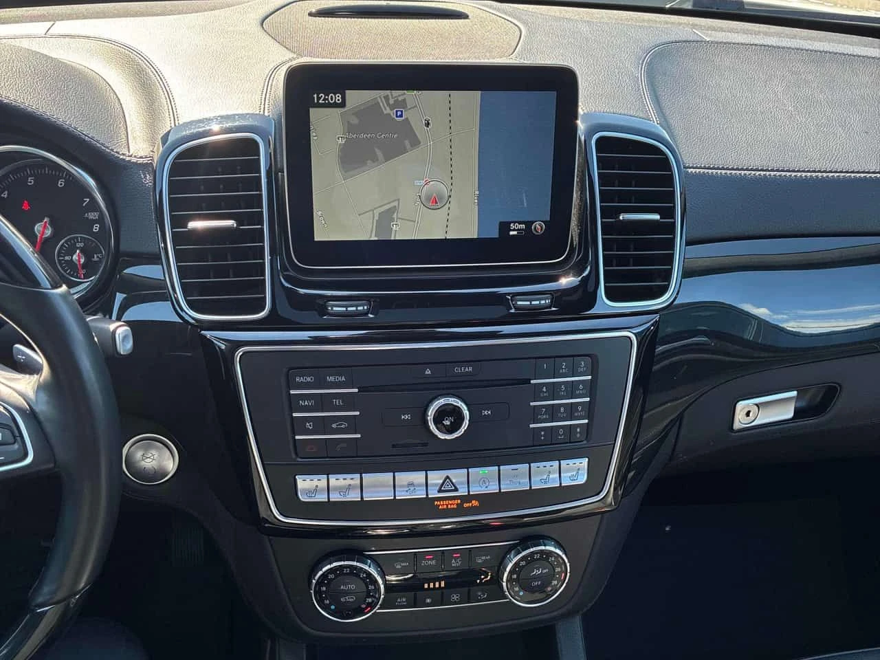 Mercedes-Benz GLS 500 AMG LINE/550/CARFAX/360/�����/���� | Mobile.bg � ����������� 9