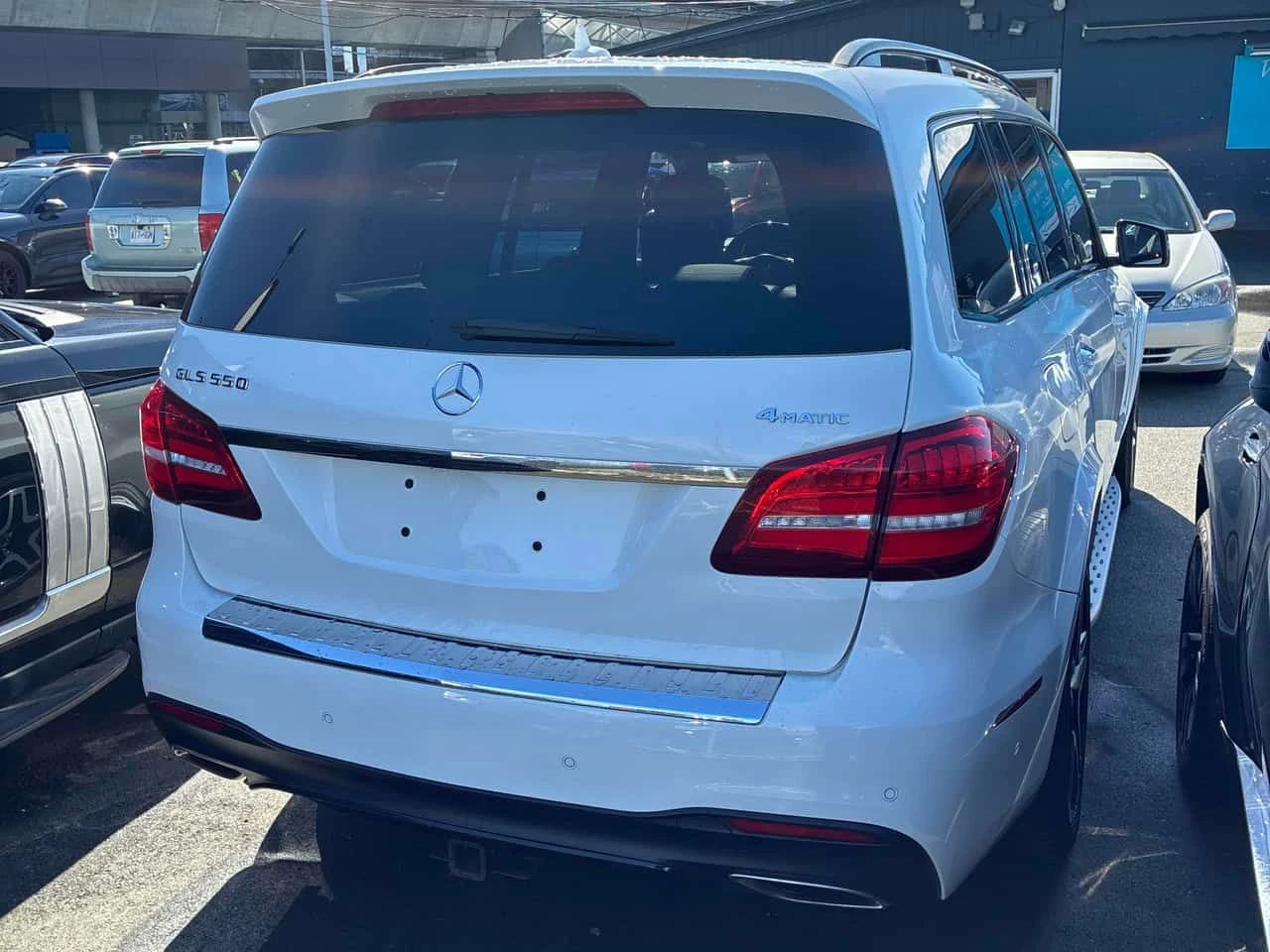 Mercedes-Benz GLS 500 AMG LINE/550/CARFAX/360/�����/���� | Mobile.bg � ����������� 3