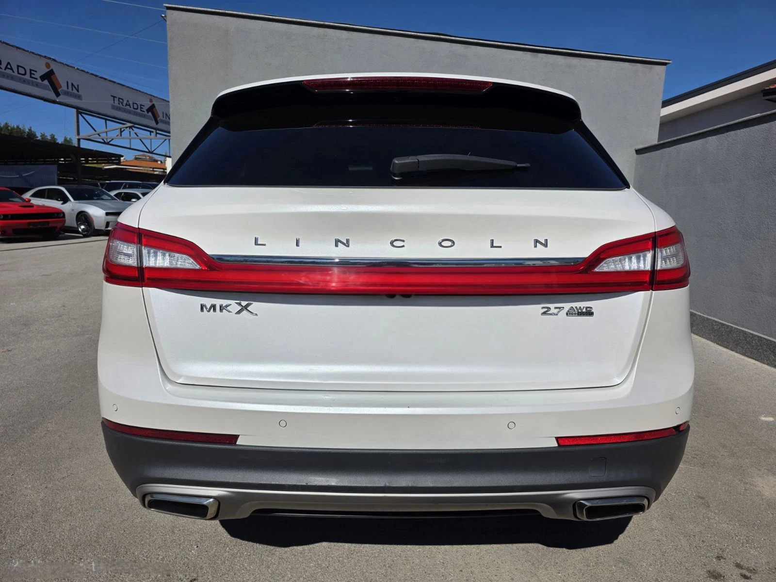 Lincoln Mkx 2.7 AWD | Mobile.bg � ����������� 5