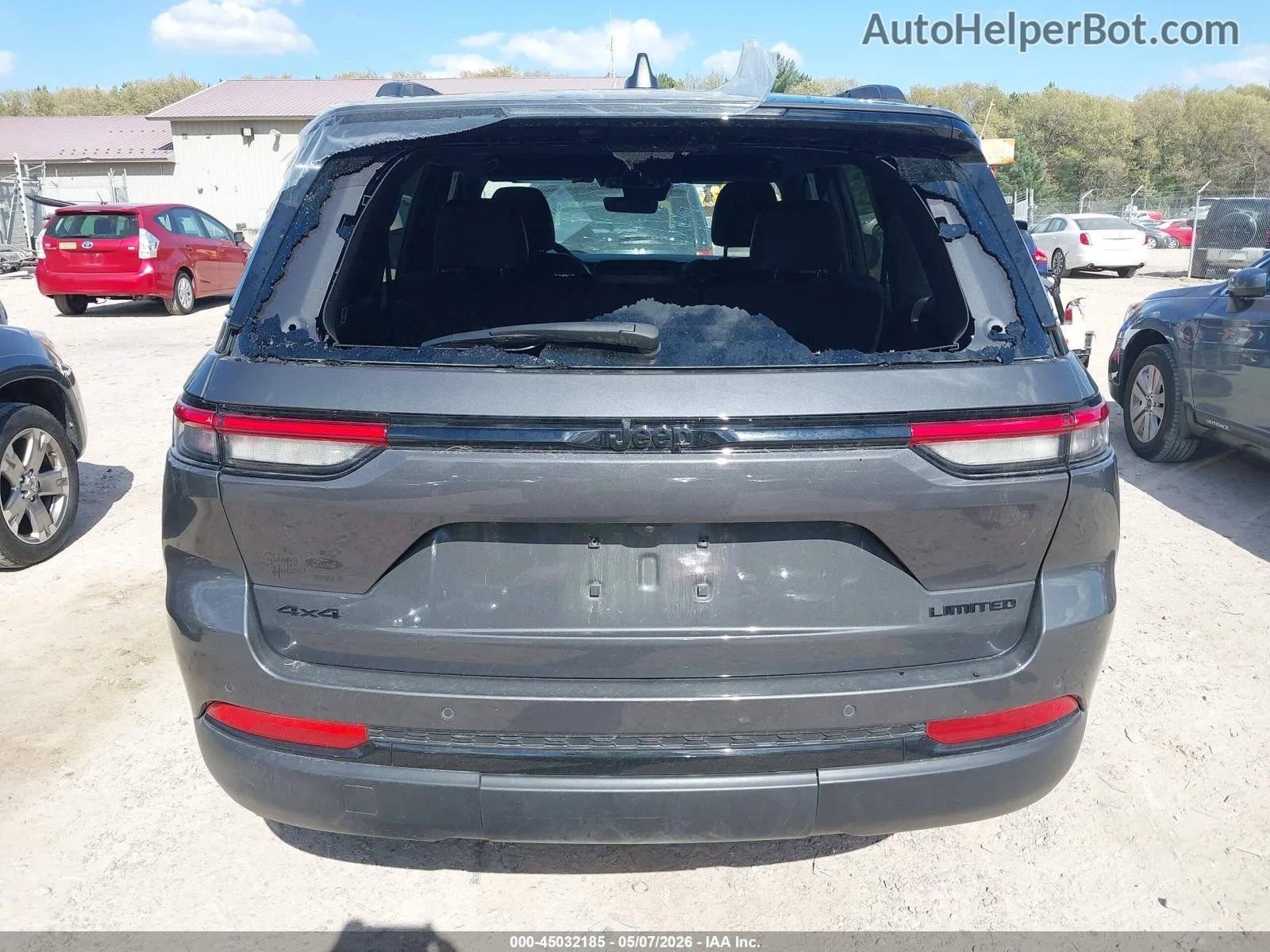 Jeep Grand cherokee Limited* 3.6 Pentastar* Крайна цена до БГ, снимка 5 - Автомобили и джипове - 54777170