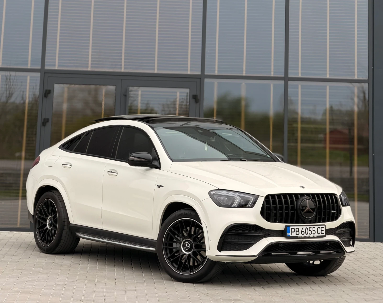Mercedes-Benz GLE 53 4MATIC COUPE, MILD HIBRID
