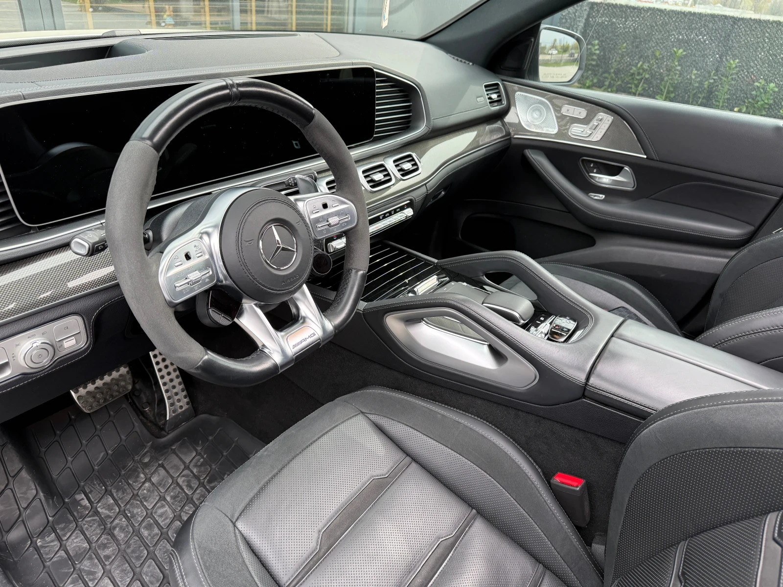 Mercedes-Benz GLE 53 4MATIC COUPE, MILD HIBRID, снимка 14 - Автомобили и джипове - 54953288