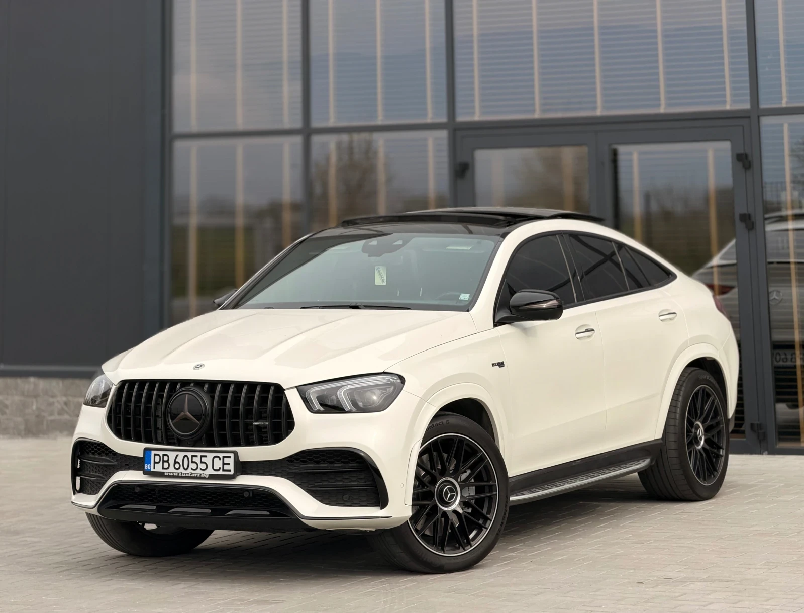 Mercedes-Benz GLE 53 4MATIC COUPE, MILD HIBRID, снимка 2 - Автомобили и джипове - 54953288