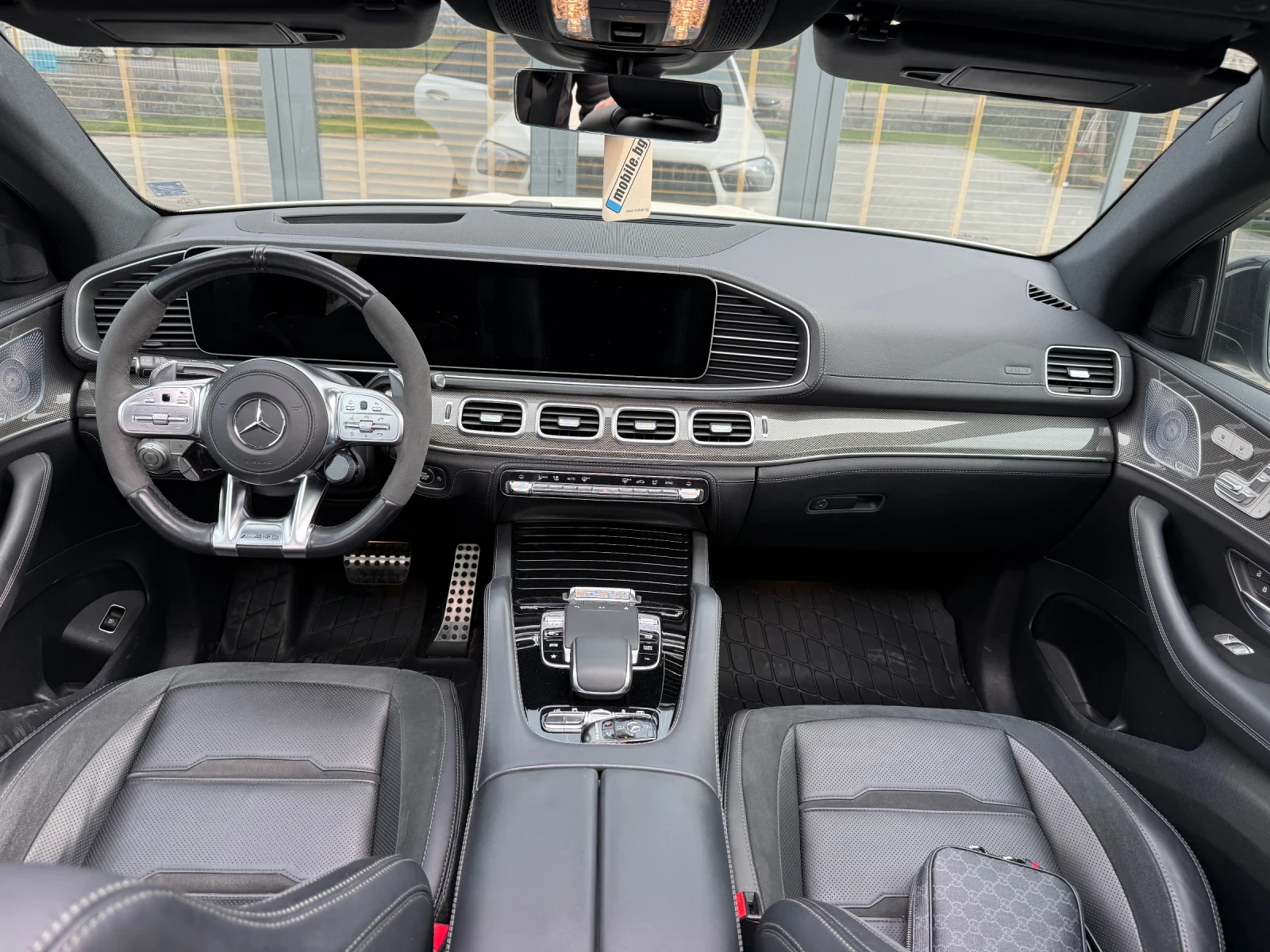 Mercedes-Benz GLE 53 4MATIC COUPE, MILD HIBRID, снимка 10 - Автомобили и джипове - 54953288