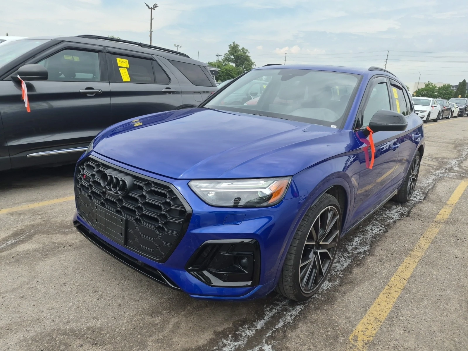 Audi SQ5 * * CARFAX * * АВТО КРЕДИТ * * 