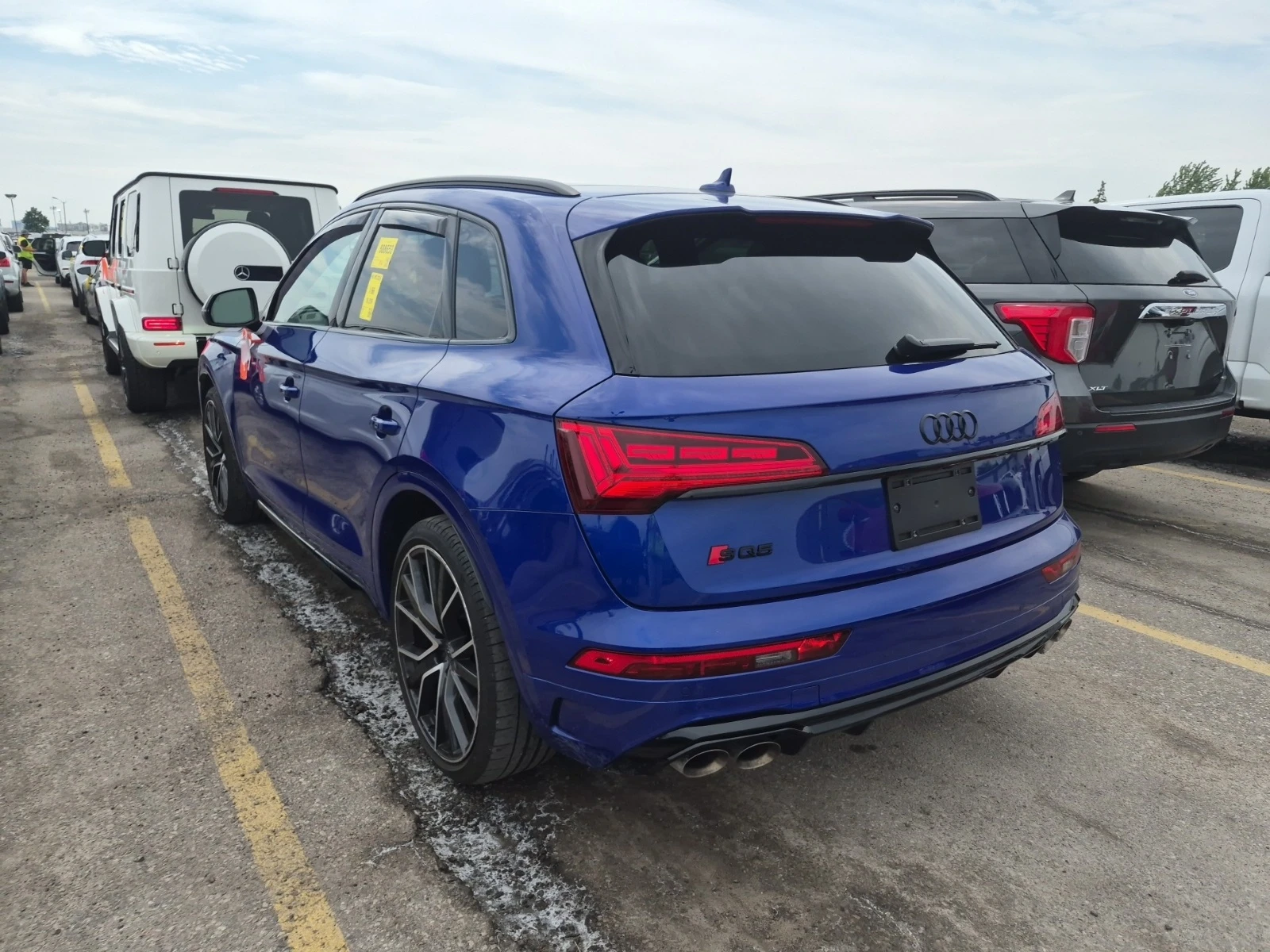 Audi SQ5 * * CARFAX * * АВТО КРЕДИТ * * , снимка 4 - Автомобили и джипове - 54989912