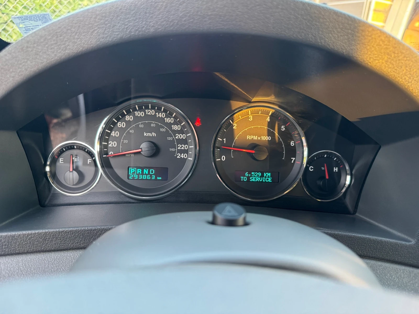 Jeep Grand cherokee WK, снимка 7 - Автомобили и джипове - 55081454