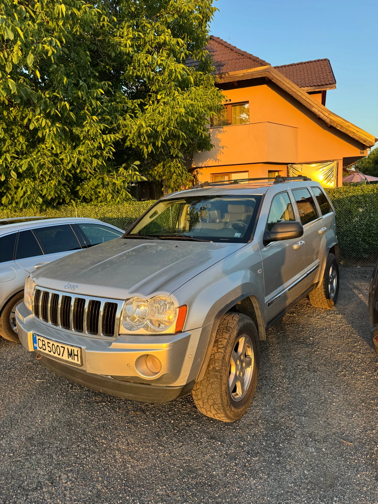 Jeep Grand cherokee WK