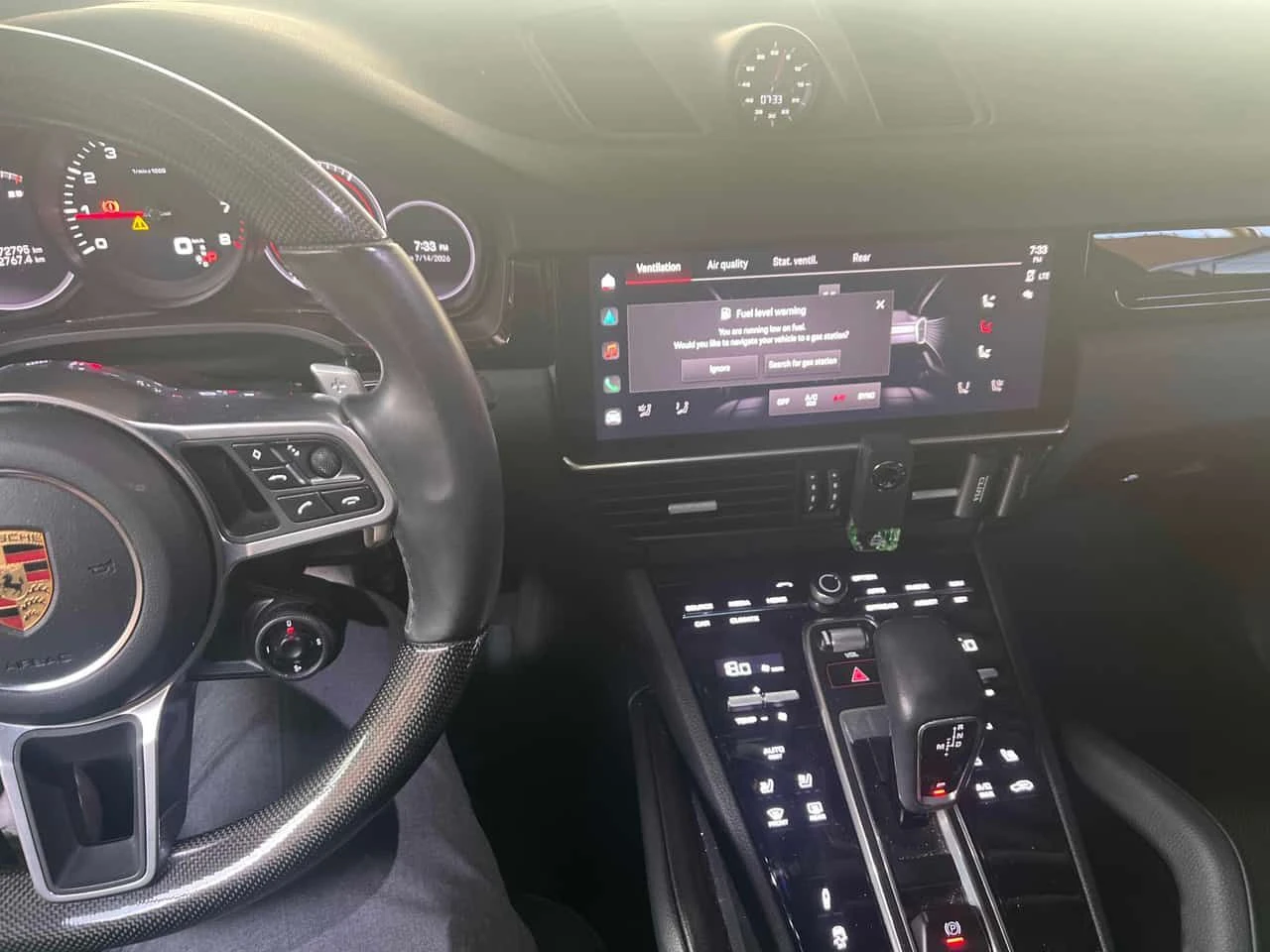 Porsche Cayenne Coupe AWD  CARFAX, снимка 9 - Автомобили и джипове - 55310637