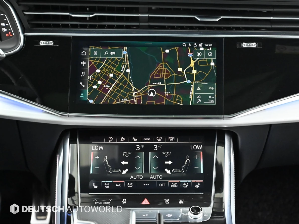 Audi Q8 55 TFSI quattro* SOFT CLOSE* HUD* 360* КРАЙНА ЦЕНА, снимка 15 - Автомобили и джипове - 55366996
