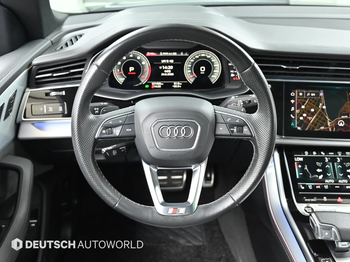 Audi Q8 55 TFSI quattro* SOFT CLOSE* HUD* 360* КРАЙНА ЦЕНА, снимка 14 - Автомобили и джипове - 55366996