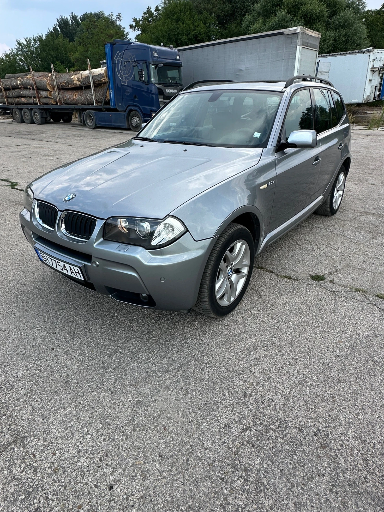 BMW X3, снимка 7 - Автомобили и джипове - 56405705