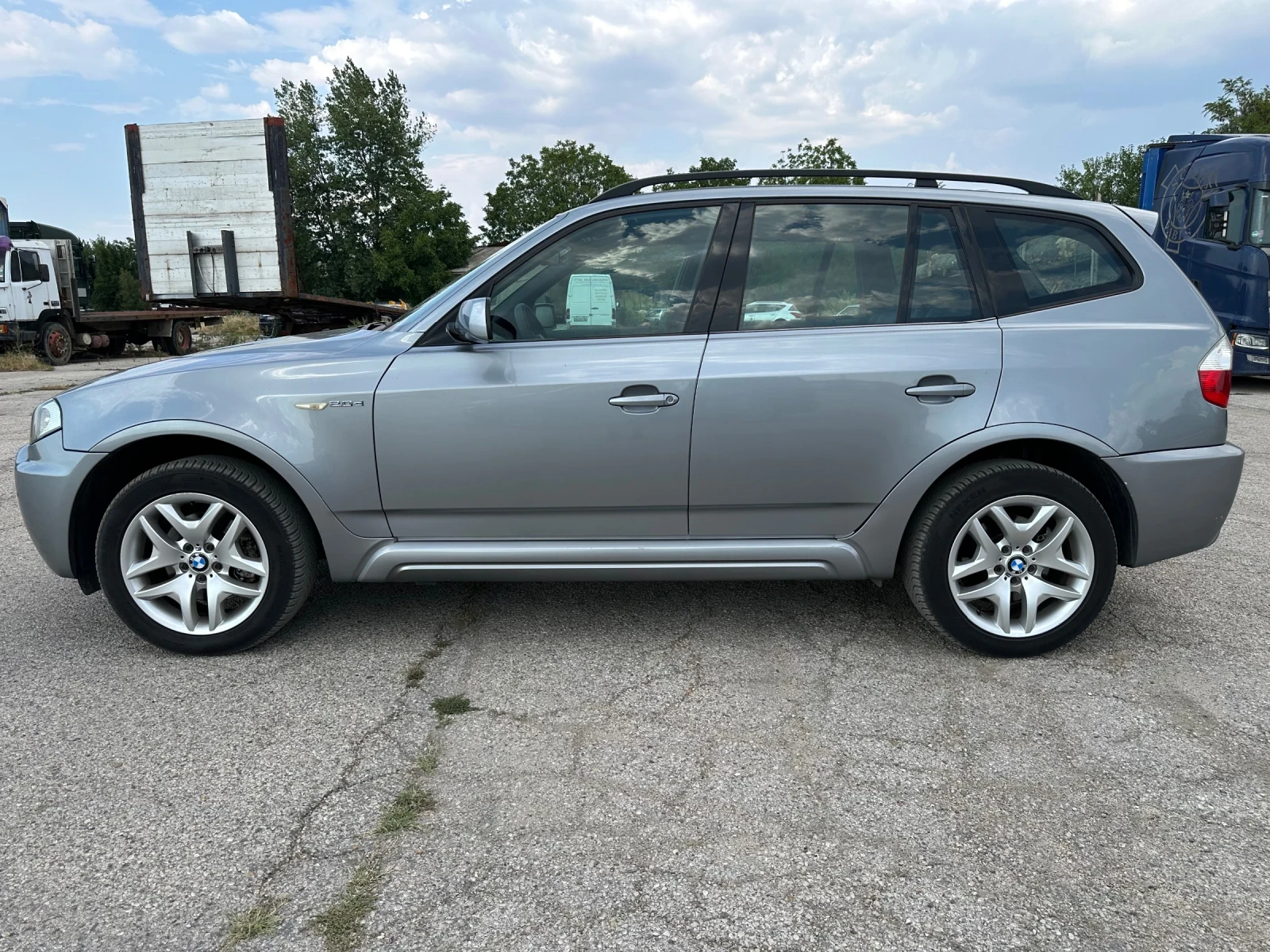 BMW X3, снимка 5 - Автомобили и джипове - 56405705