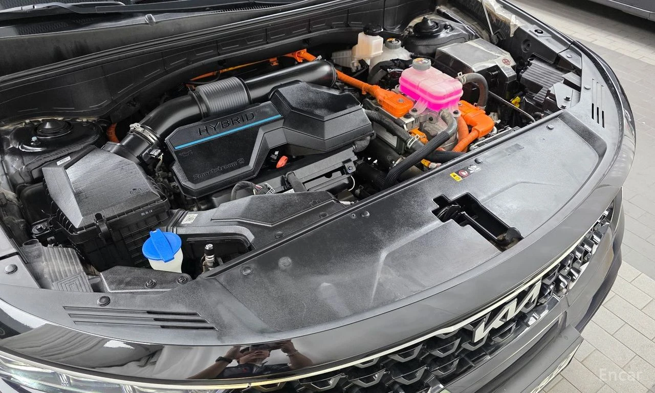 Kia Sorento HYBRID* PRESTIGE* ОБДУХВАНЕ* LANE* ASSIST* 360КАМЕ, снимка 17 - Автомобили и джипове - 55969838