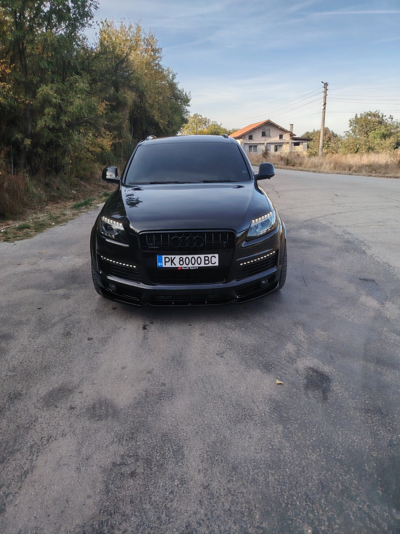 Audi Q7, снимка 2 - Автомобили и джипове - 56328755
