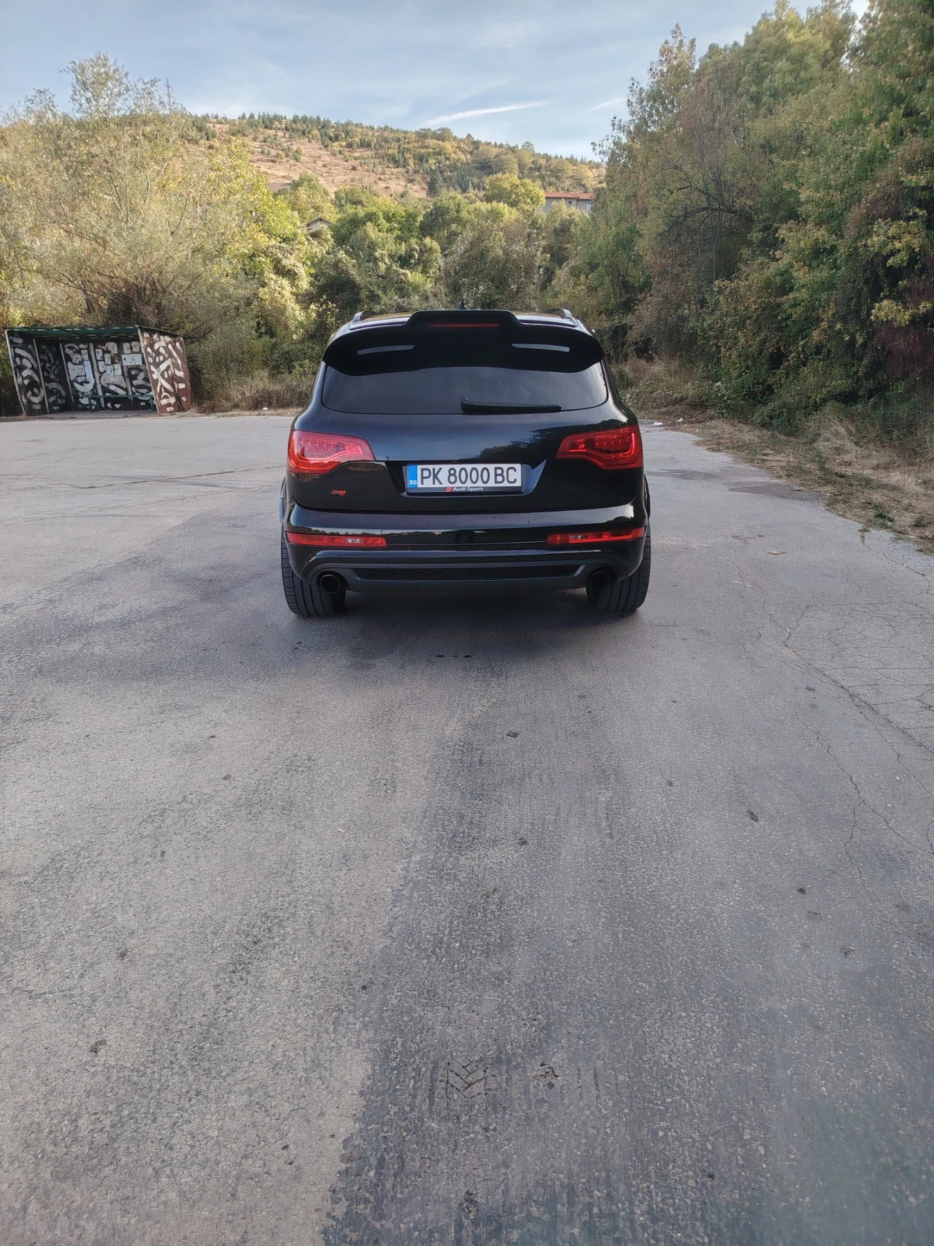 Audi Q7, снимка 9 - Автомобили и джипове - 56328755