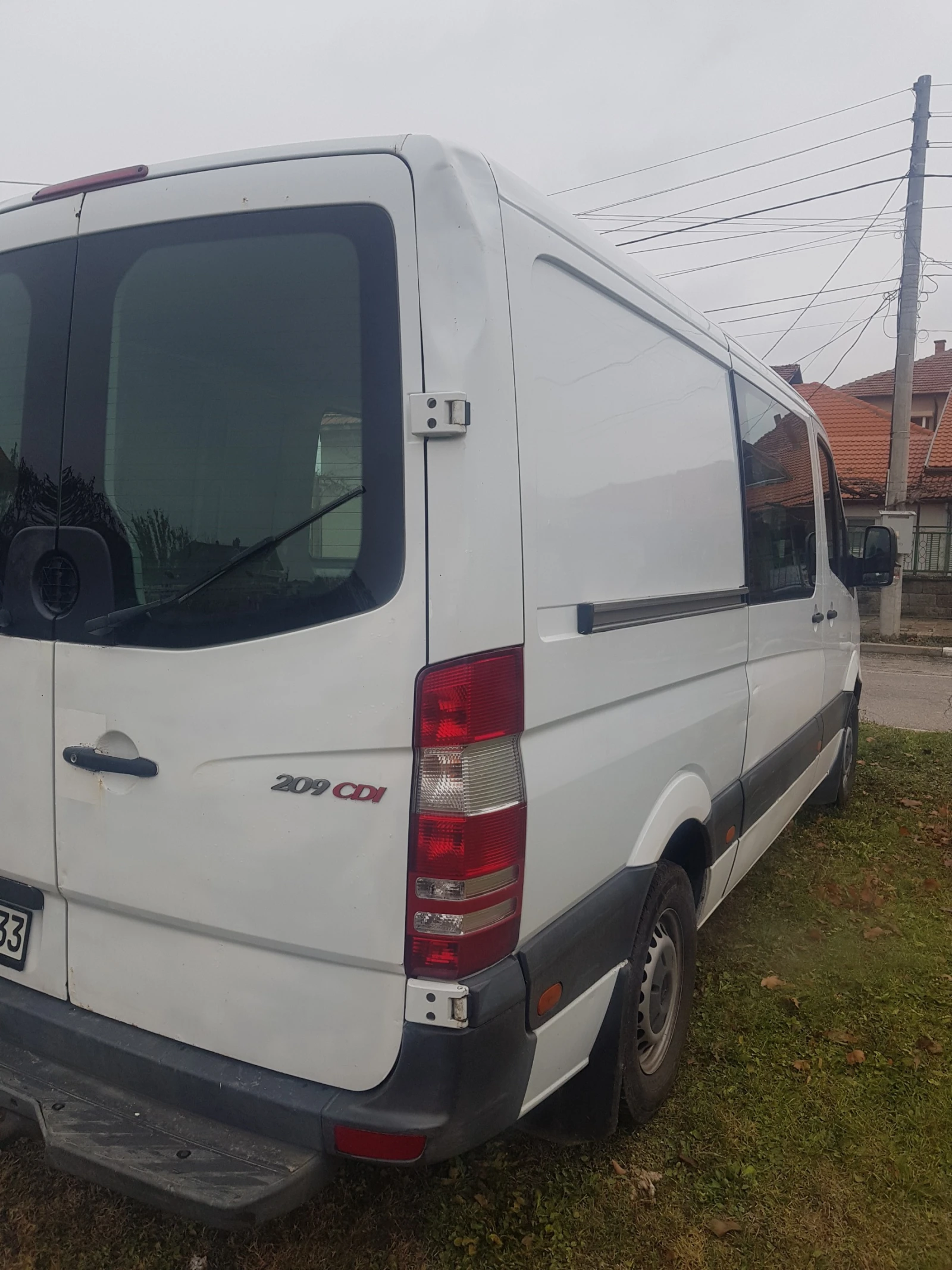 Mercedes-Benz Sprinter 209 CDI - изображение 5