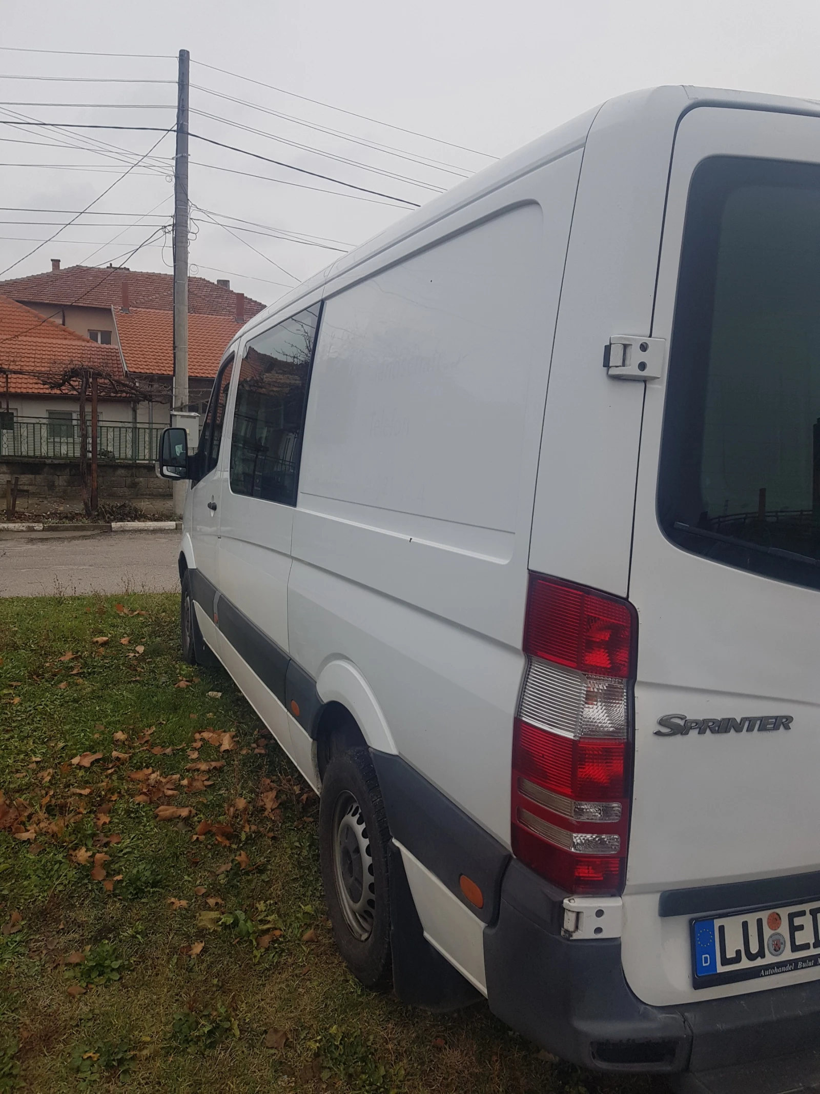 Mercedes-Benz Sprinter 209 CDI - изображение 7