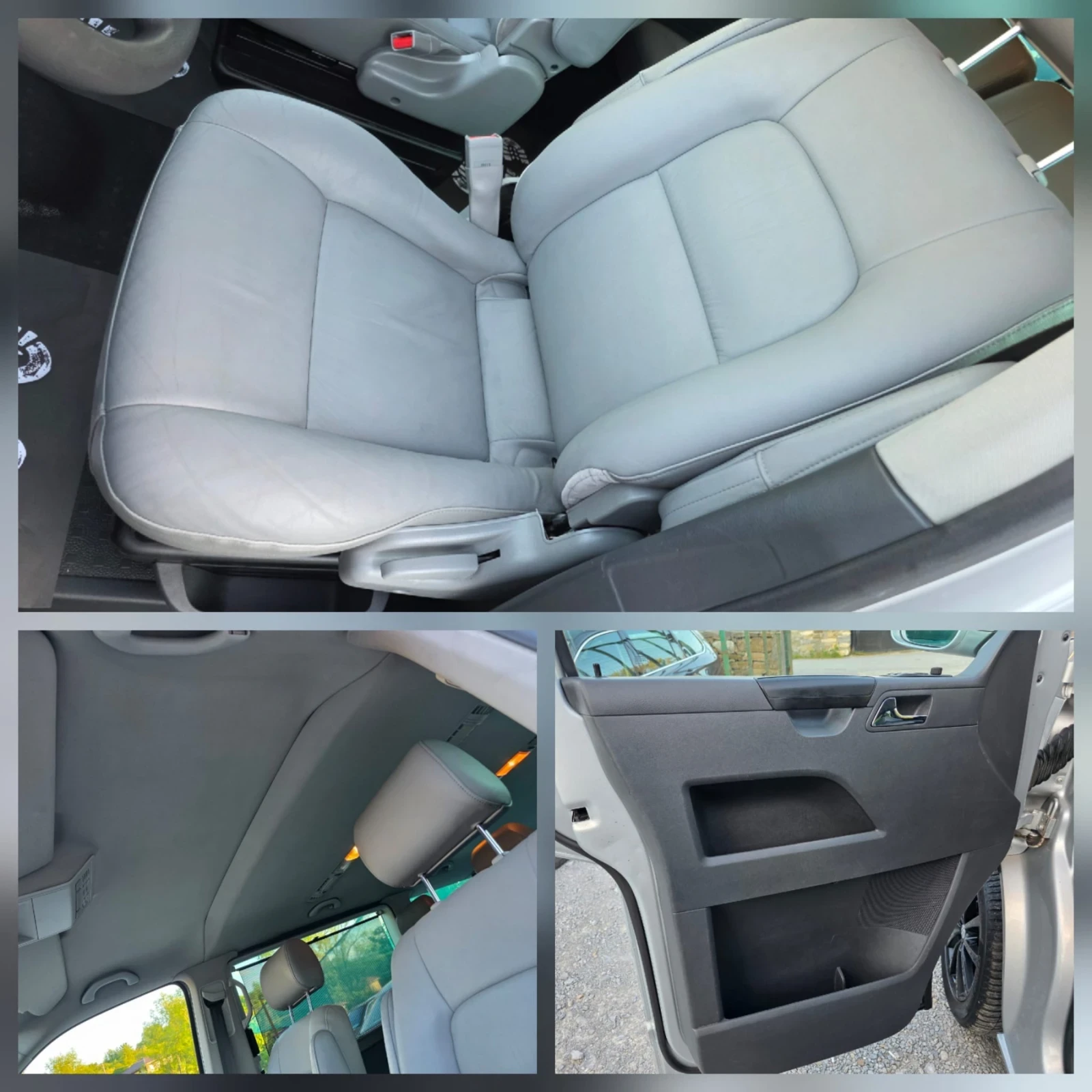 VW Caravelle 2.0TDI 140K.C. 4X4 / 6 СКОРОСТИ / 8 МЕСТА , снимка 12 - Бусове и автобуси - 54625291