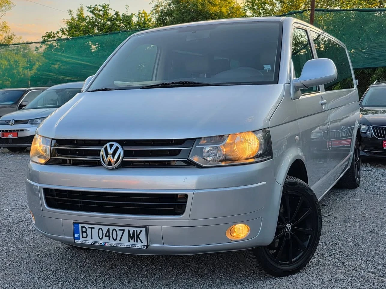 VW Caravelle 2.0TDI 140K.C. 4X4 / 6 СКОРОСТИ / 8 МЕСТА 