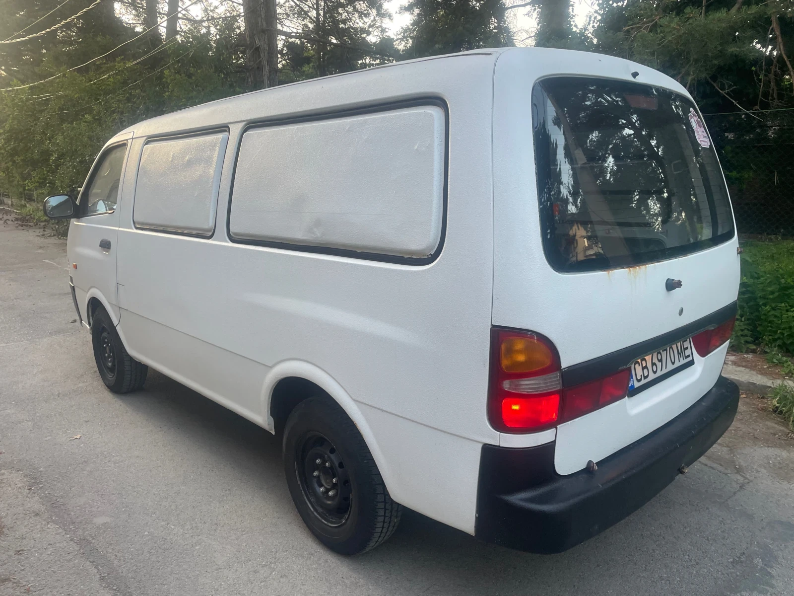 Kia Preggio 2.5 TD, снимка 4 - Бусове и автобуси - 55469363