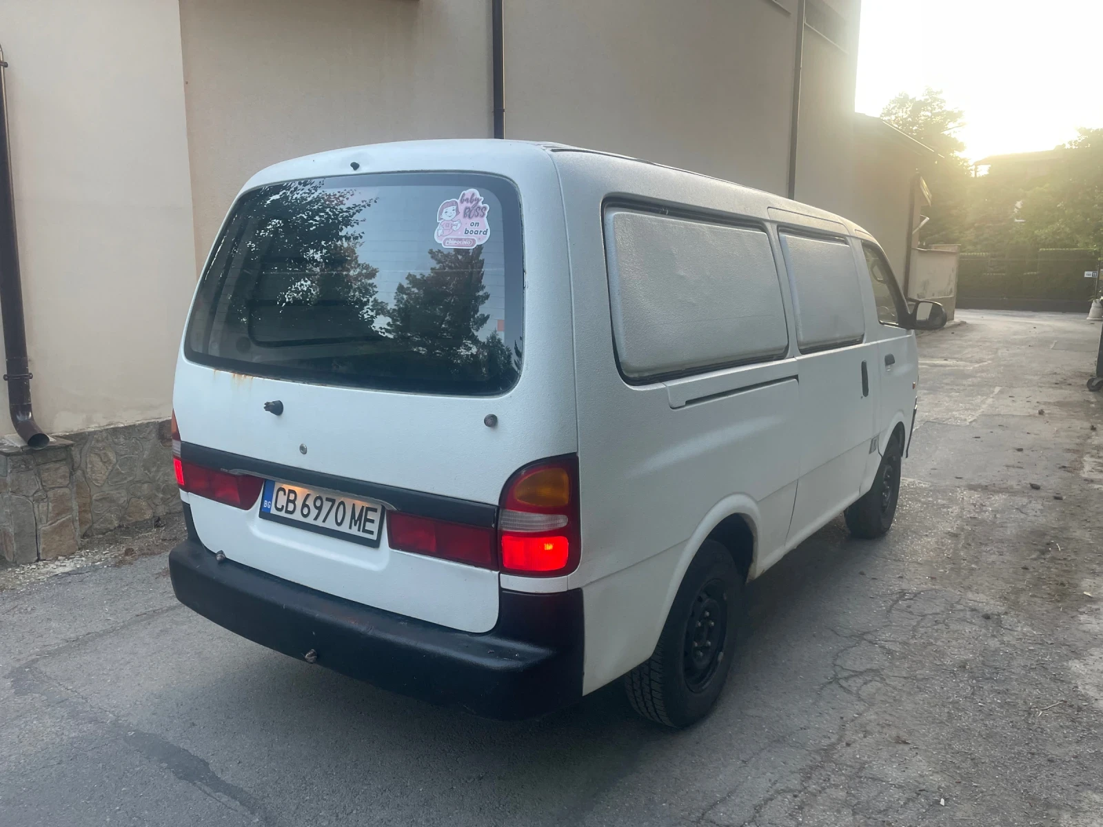 Kia Preggio 2.5 TD, снимка 3 - Бусове и автобуси - 55469363