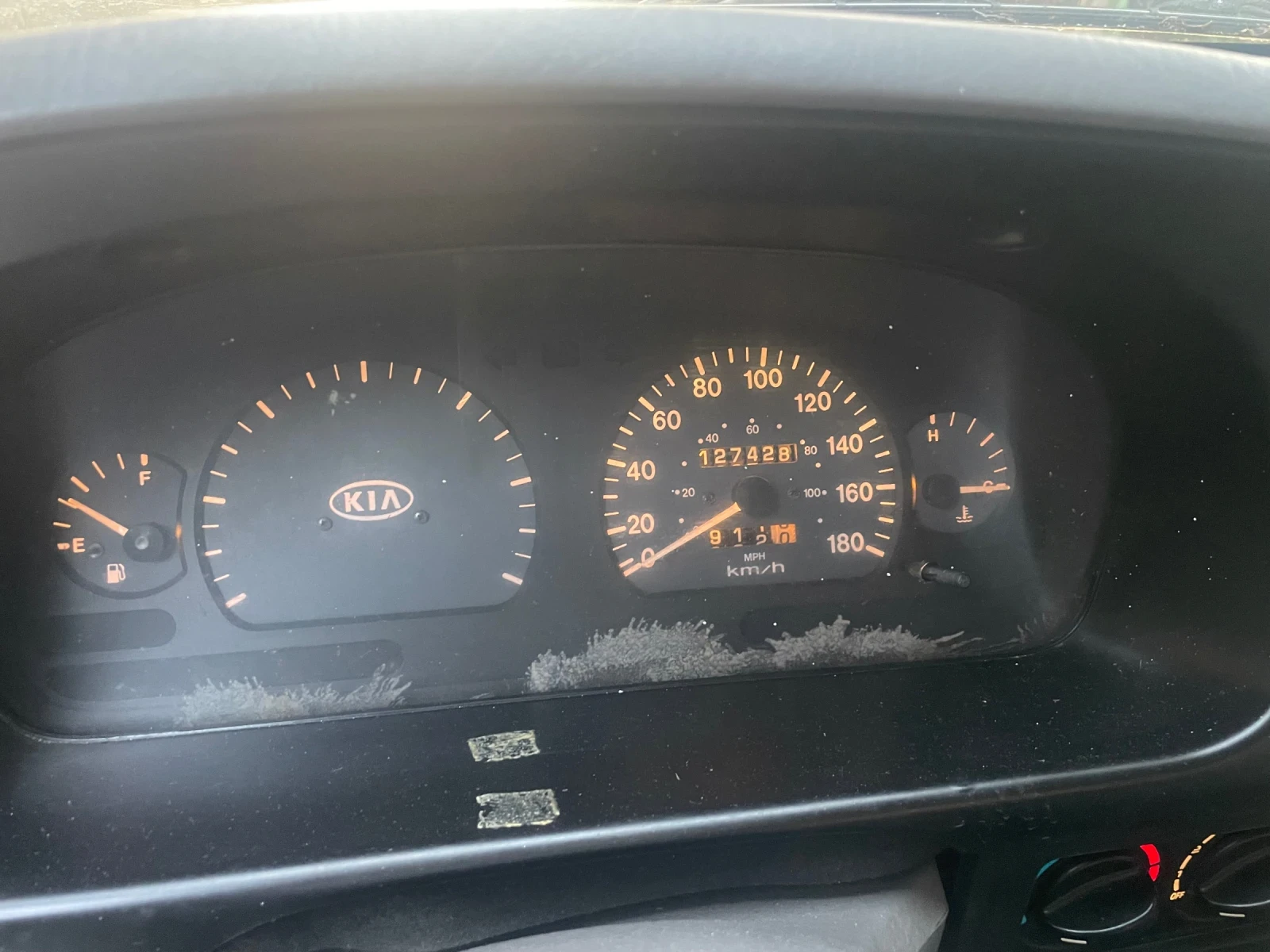 Kia Preggio 2.5 TD, снимка 12 - Бусове и автобуси - 55469363