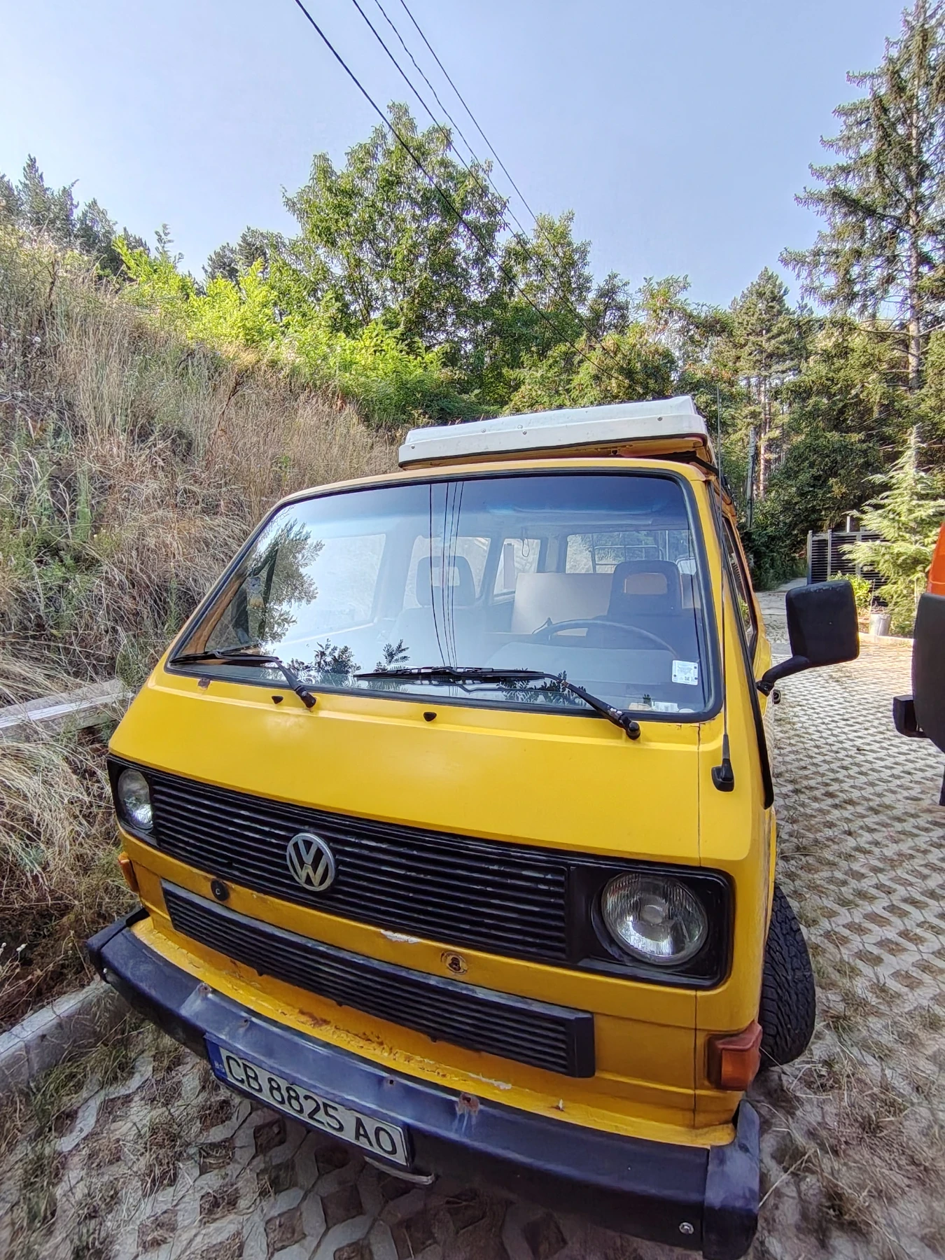 VW T3, снимка 2 - Бусове и автобуси - 56012080