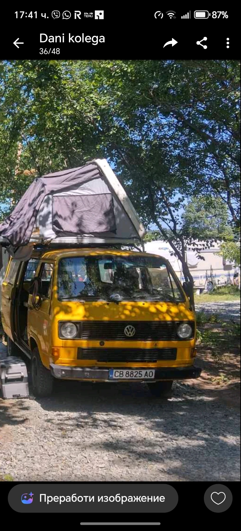 VW T3, снимка 3 - Бусове и автобуси - 56012080