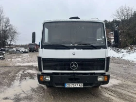 Mercedes-Benz 817 кран-самосвал, снимка 3