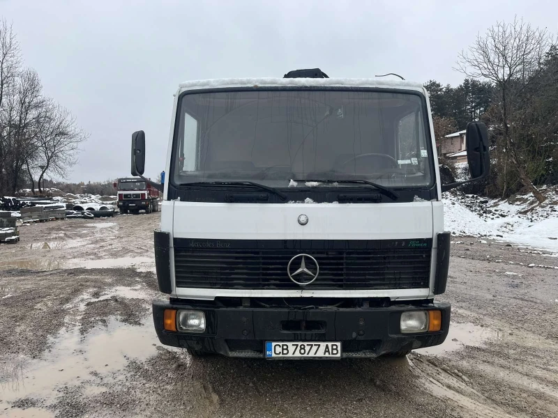 Mercedes-Benz 817 кран-самосвал, снимка 3 - Камиони - 48022925