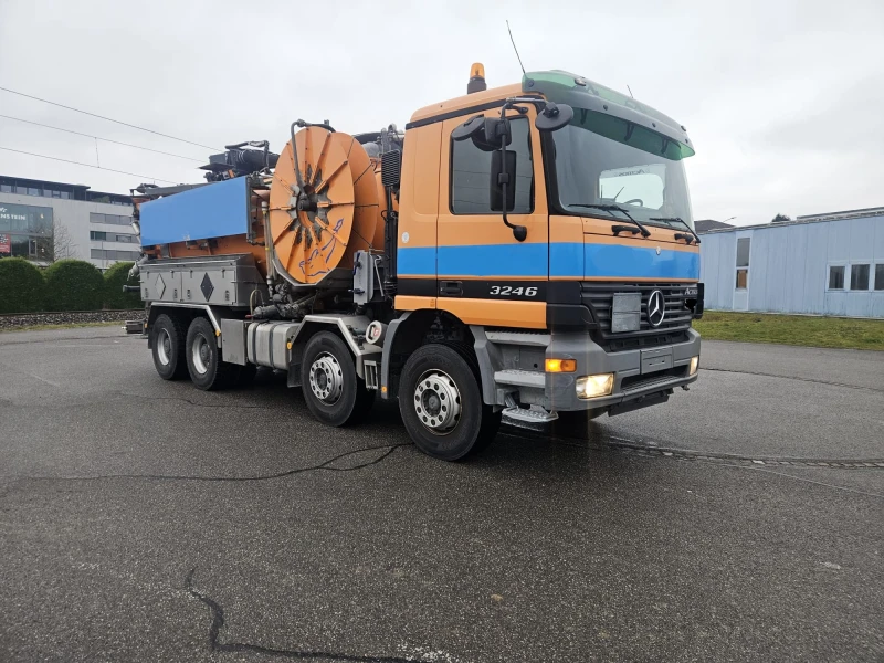 Mercedes-Benz Actros 3246-KAISER AQUASTAR-BOMA, снимка 3 - Камиони - 53137167