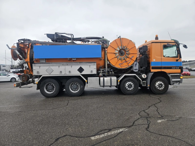 Mercedes-Benz Actros 3246-KAISER AQUASTAR-BOMA, снимка 8 - Камиони - 53137167