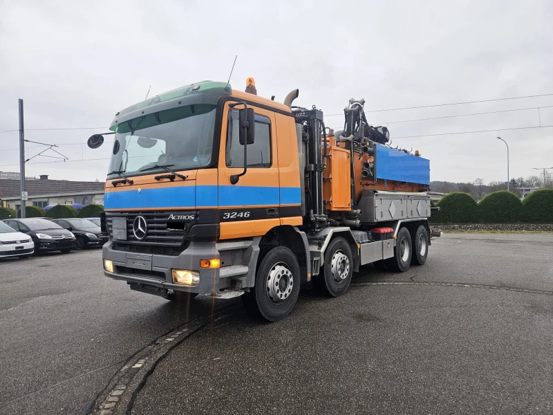 Mercedes-Benz Actros 3246-KAISER AQUASTAR-BOMA