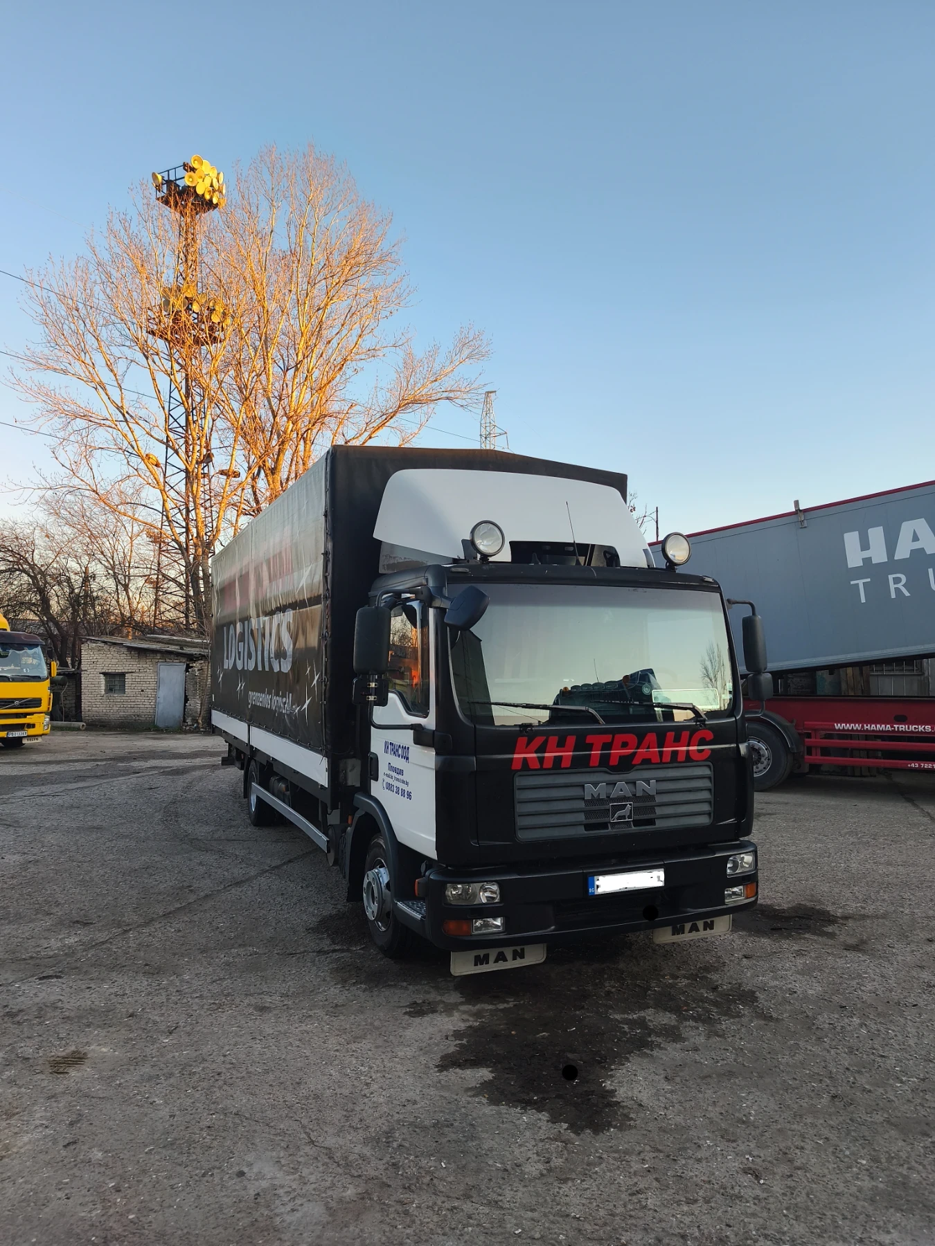 Man Tgl 12210, снимка 1